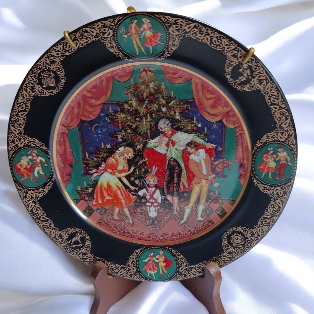 Vintage Bradford Exchange Plate - "Marie’s Magical Gift" by Natalie Zaitseva